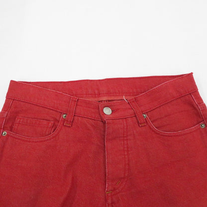JIL SANDER | ジルサンダー その他ボトムス レッド サイズ：28