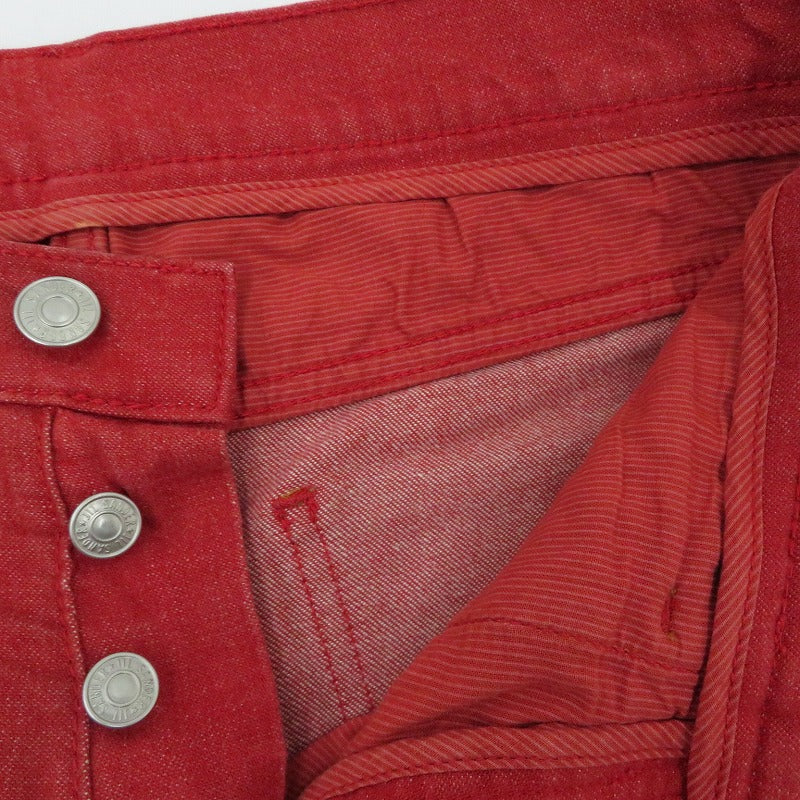 JIL SANDER | ジルサンダー その他ボトムス レッド サイズ：28