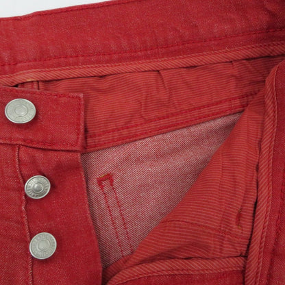 JIL SANDER | ジルサンダー その他ボトムス レッド サイズ：28