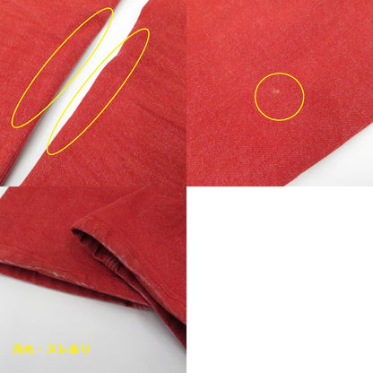 JIL SANDER | ジルサンダー その他ボトムス レッド サイズ：28