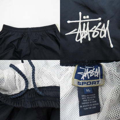 STUSSY | ステューシー SPORT パンツ ナイロンパンツ ネイビー サイズ：XL