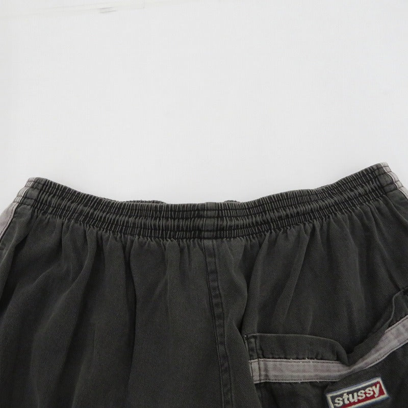 STUSSY | ステューシー ショートパンツ チャコールグレー サイズ：M