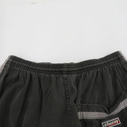 STUSSY | ステューシー ショートパンツ チャコールグレー サイズ：M