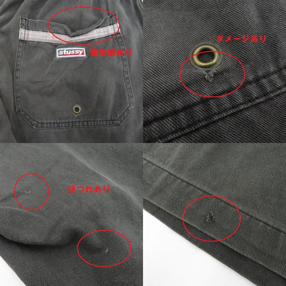 STUSSY | ステューシー ショートパンツ チャコールグレー サイズ：M