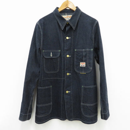 SUGAR CANE | シュガーケーン BLUE DENIM WORK COAT デニム SC15655 ブルー