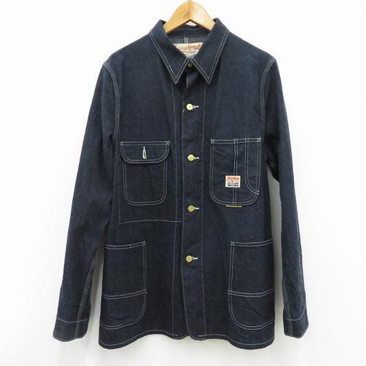 SUGAR CANE | シュガーケーン BLUE DENIM WORK COAT デニム SC15655 ブルー