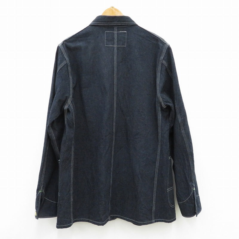 SUGAR CANE | シュガーケーン BLUE DENIM WORK COAT デニム SC15655 ブルー