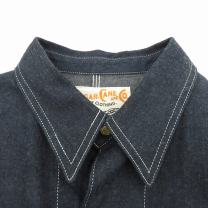 SUGAR CANE | シュガーケーン BLUE DENIM WORK COAT デニム SC15655 ブルー
