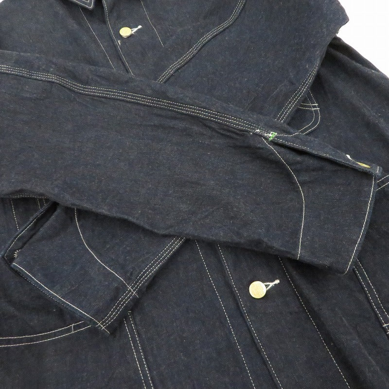 SUGAR CANE | シュガーケーン BLUE DENIM WORK COAT デニム SC15655 ブルー