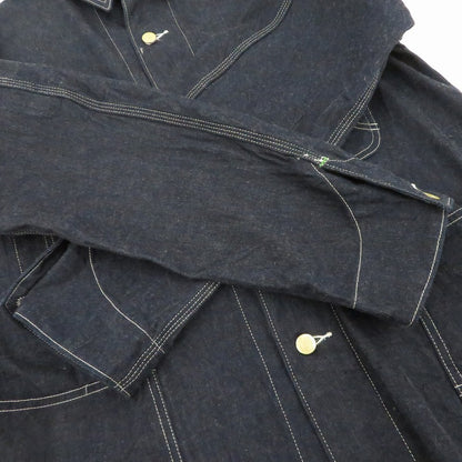 SUGAR CANE | シュガーケーン BLUE DENIM WORK COAT デニム SC15655 ブルー