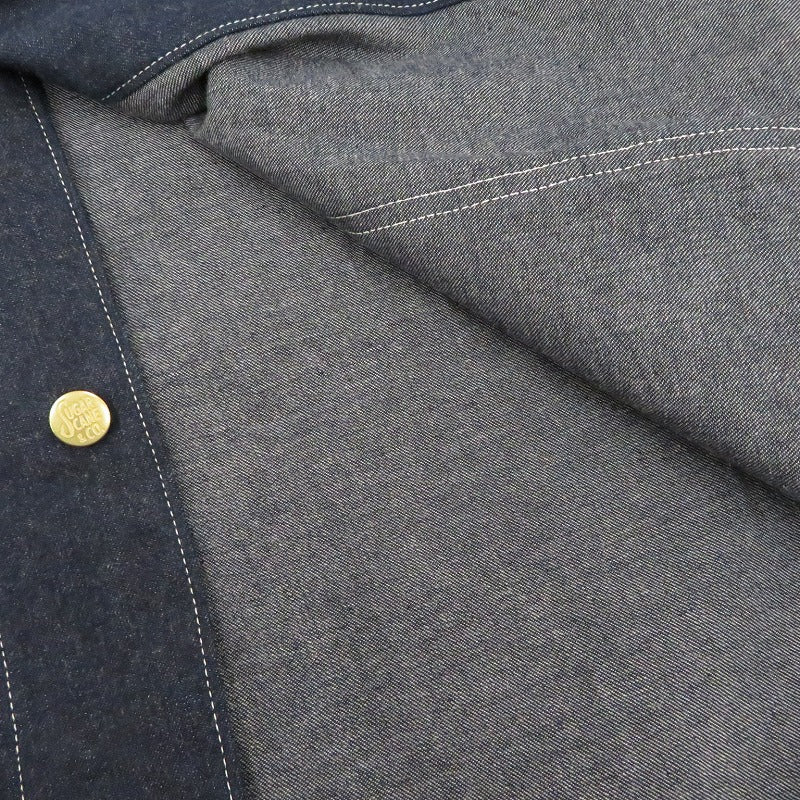 SUGAR CANE | シュガーケーン BLUE DENIM WORK COAT デニム SC15655 ブルー