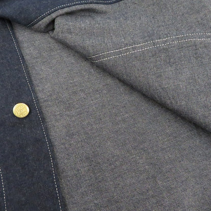 SUGAR CANE | シュガーケーン BLUE DENIM WORK COAT デニム SC15655 ブルー
