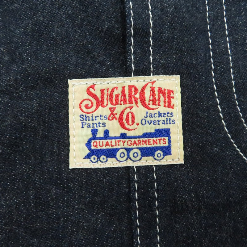 SUGAR CANE | シュガーケーン BLUE DENIM WORK COAT デニム SC15655 ブルー