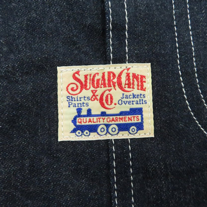 SUGAR CANE | シュガーケーン BLUE DENIM WORK COAT デニム SC15655 ブルー