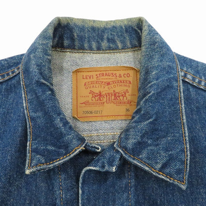 Levi's | リーバイス デニム 70506-0217 デニムジャケット ブルー サイズ：36