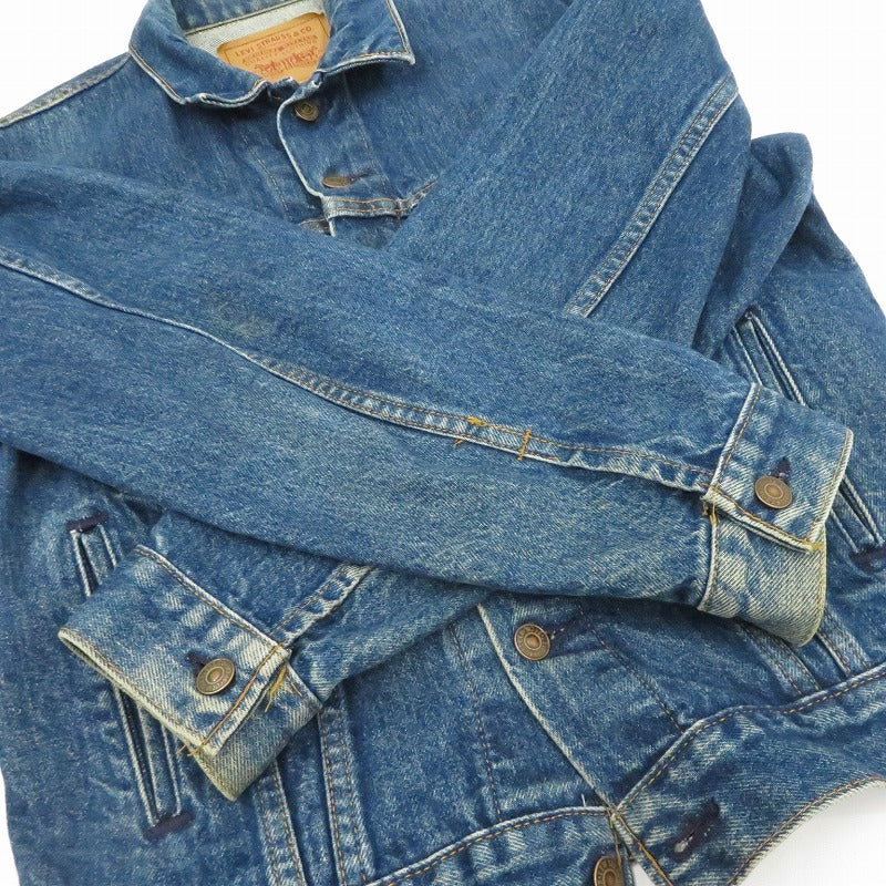 Levi's | リーバイス デニム 70506-0217 デニムジャケット ブルー サイズ：36