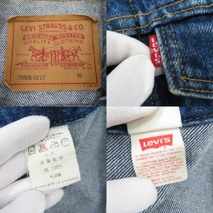 Levi's | リーバイス デニム 70506-0217 デニムジャケット ブルー サイズ：36