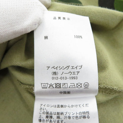 A BATHING APE | アベイシングエイプ ABC CAMO BAPE STA LS TEE 長袖Ｔシャツ グリーン サイズ：XL