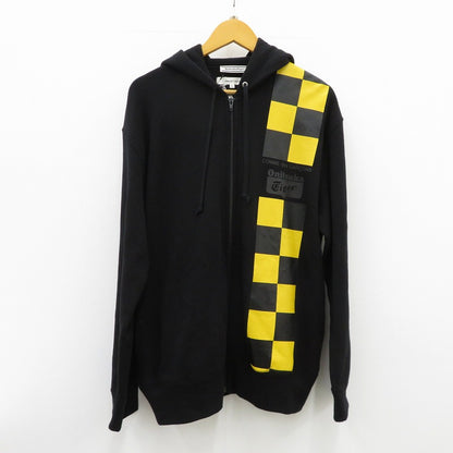 COMME des GARCONS | コムデギャルソン Onitsuka Tiger Zip Hoodie パーカー ブラック サイズ：XL