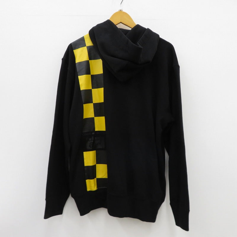 COMME des GARCONS | コムデギャルソン Onitsuka Tiger Zip Hoodie パーカー ブラック サイズ：XL