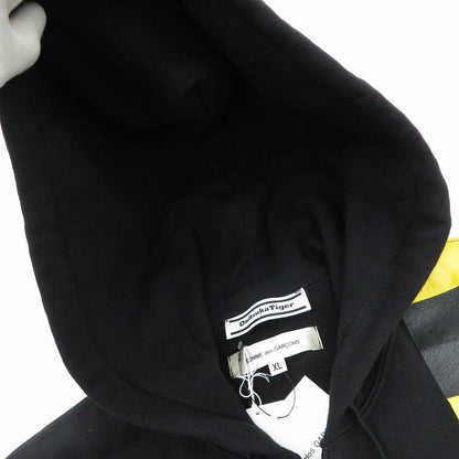 COMME des GARCONS | コムデギャルソン Onitsuka Tiger Zip Hoodie パーカー ブラック サイズ：XL