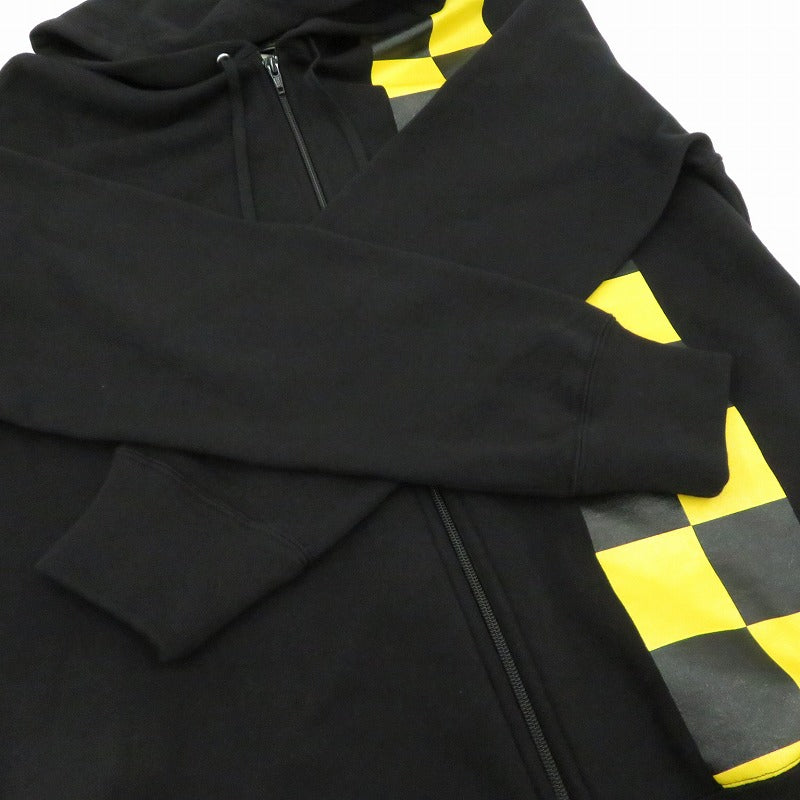 COMME des GARCONS | コムデギャルソン Onitsuka Tiger Zip Hoodie パーカー ブラック サイズ：XL