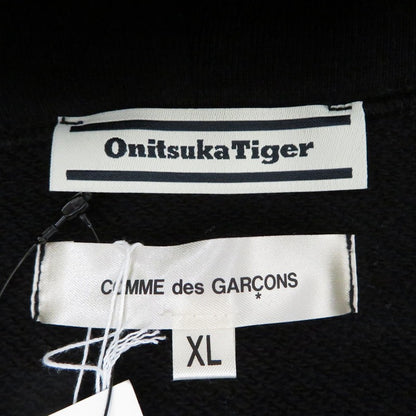 COMME des GARCONS | コムデギャルソン Onitsuka Tiger Zip Hoodie パーカー ブラック サイズ：XL