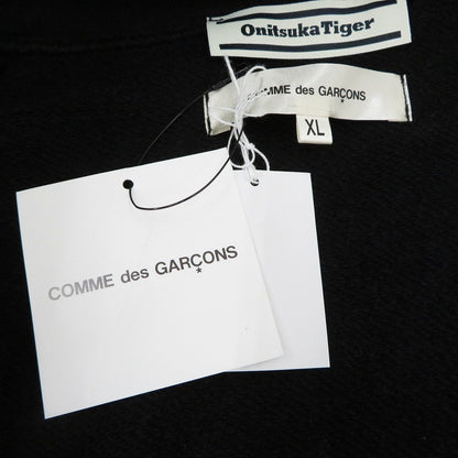 COMME des GARCONS | コムデギャルソン Onitsuka Tiger Zip Hoodie パーカー ブラック サイズ：XL