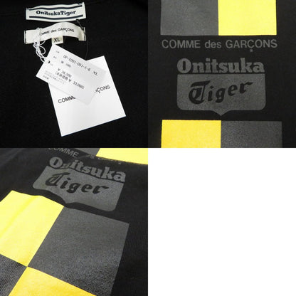 COMME des GARCONS | コムデギャルソン Onitsuka Tiger Zip Hoodie パーカー ブラック サイズ：XL