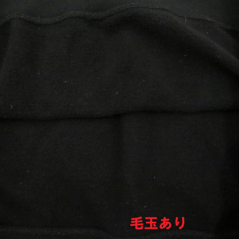 BlackEyePatch | ブラックアイパッチ ×APHRODITE GANG BEPXAGH CREW SWEAT スウェット ブラック サイズ：L