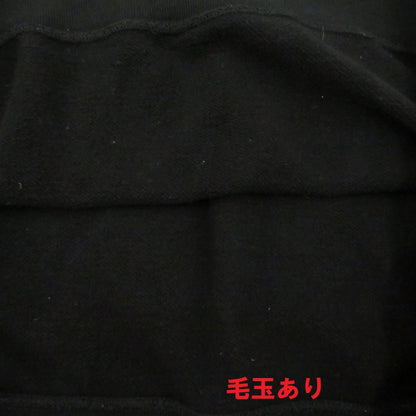 BlackEyePatch | ブラックアイパッチ ×APHRODITE GANG BEPXAGH CREW SWEAT スウェット ブラック サイズ：L