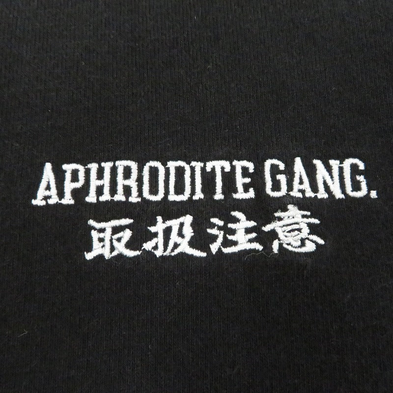 BlackEyePatch | ブラックアイパッチ ×APHRODITE GANG BEPXAGH CREW SWEAT スウェット ブラック サイズ：L
