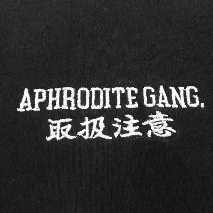 BlackEyePatch | ブラックアイパッチ ×APHRODITE GANG BEPXAGH CREW SWEAT スウェット ブラック サイズ：L