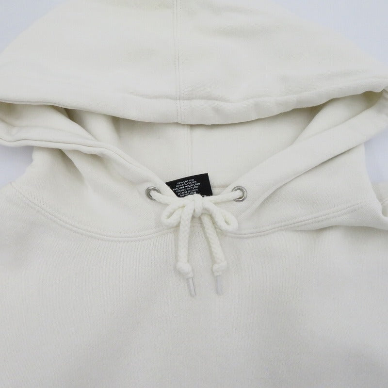 STUSSY | ステューシー パーカー WORLD TOUR HOODIE 長袖 ホワイト サイズ：M