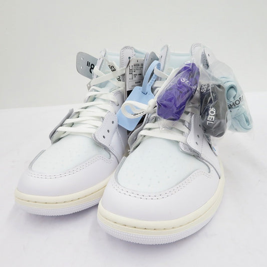 【中古】NIKE | ナイキ ×Virgil Abloh Archive AJ1 RETRO HIGH OG スニーカー AA3834-100 エアジョーダン ホワイト 28.5cm【瀬戸大橋店】