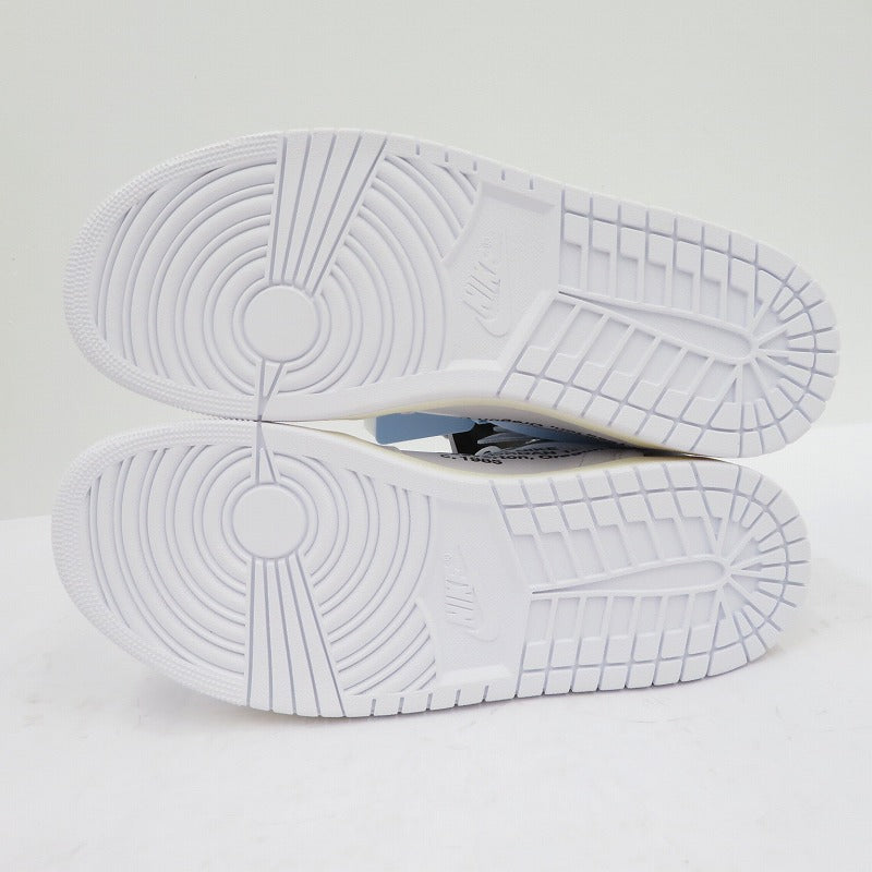 【中古】NIKE | ナイキ ×Virgil Abloh Archive AJ1 RETRO HIGH OG スニーカー AA3834-100 エアジョーダン ホワイト 28.5cm【瀬戸大橋店】