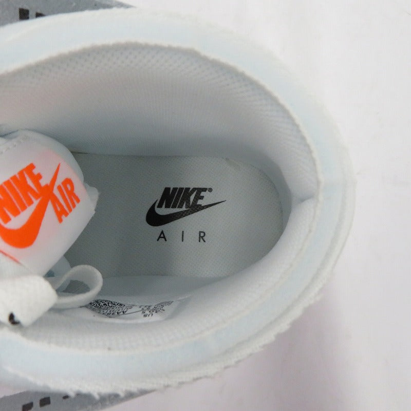 【中古】NIKE | ナイキ ×Virgil Abloh Archive AJ1 RETRO HIGH OG スニーカー AA3834-100 エアジョーダン ホワイト 28.5cm【瀬戸大橋店】