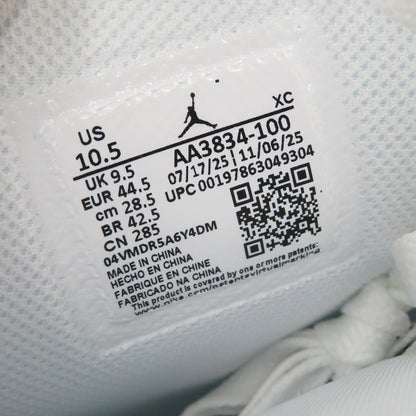【中古】NIKE | ナイキ ×Virgil Abloh Archive AJ1 RETRO HIGH OG スニーカー AA3834-100 エアジョーダン ホワイト 28.5cm【瀬戸大橋店】
