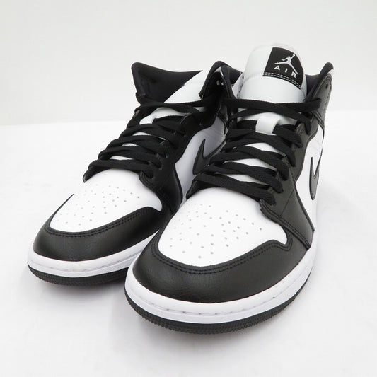 【中古】NIKE | ナイキ WMNS AJ1 Mid 'Black/White' スニーカー DV0991-101 エアジョーダン ブラック 28cm【瀬戸大橋店】