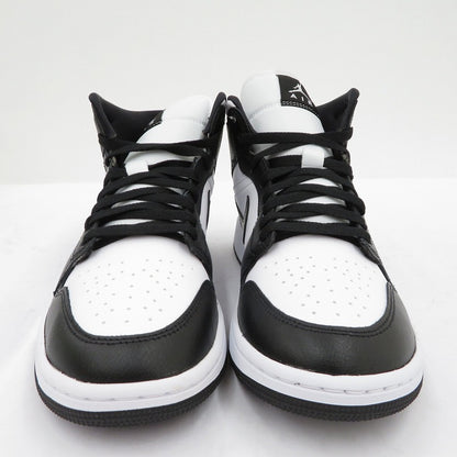 【中古】NIKE | ナイキ WMNS AJ1 Mid 'Black/White' スニーカー DV0991-101 エアジョーダン ブラック 28cm【瀬戸大橋店】
