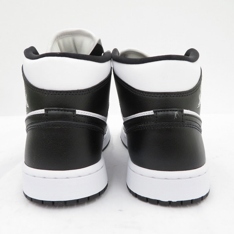 【中古】NIKE | ナイキ WMNS AJ1 Mid 'Black/White' スニーカー DV0991-101 エアジョーダン ブラック 28cm【瀬戸大橋店】