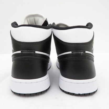 【中古】NIKE | ナイキ WMNS AJ1 Mid 'Black/White' スニーカー DV0991-101 エアジョーダン ブラック 28cm【瀬戸大橋店】