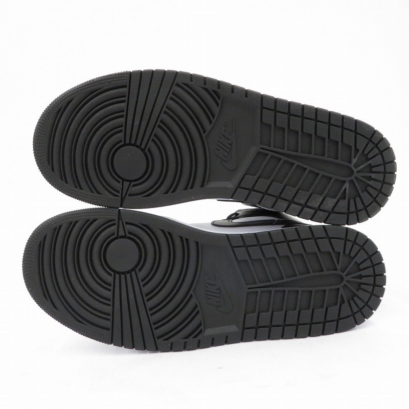 【中古】NIKE | ナイキ WMNS AJ1 Mid 'Black/White' スニーカー DV0991-101 エアジョーダン ブラック 28cm【瀬戸大橋店】