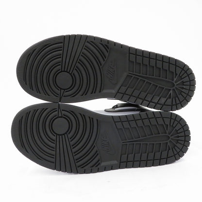 【中古】NIKE | ナイキ WMNS AJ1 Mid 'Black/White' スニーカー DV0991-101 エアジョーダン ブラック 28cm【瀬戸大橋店】
