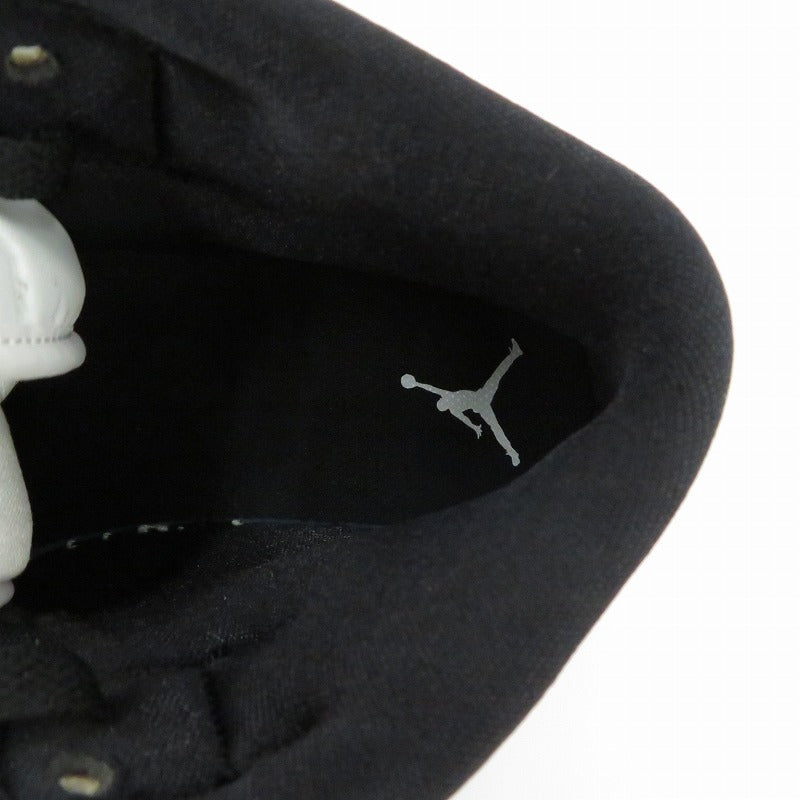 【中古】NIKE | ナイキ WMNS AJ1 Mid 'Black/White' スニーカー DV0991-101 エアジョーダン ブラック 28cm【瀬戸大橋店】