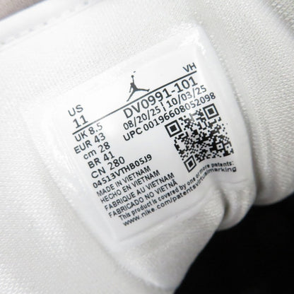 【中古】NIKE | ナイキ WMNS AJ1 Mid 'Black/White' スニーカー DV0991-101 エアジョーダン ブラック 28cm【瀬戸大橋店】