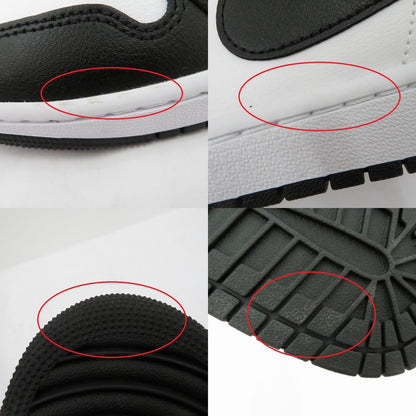 【中古】NIKE | ナイキ WMNS AJ1 Mid 'Black/White' スニーカー DV0991-101 エアジョーダン ブラック 28cm【瀬戸大橋店】