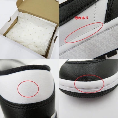 【中古】NIKE | ナイキ WMNS AJ1 Mid 'Black/White' スニーカー DV0991-101 エアジョーダン ブラック 28cm【瀬戸大橋店】