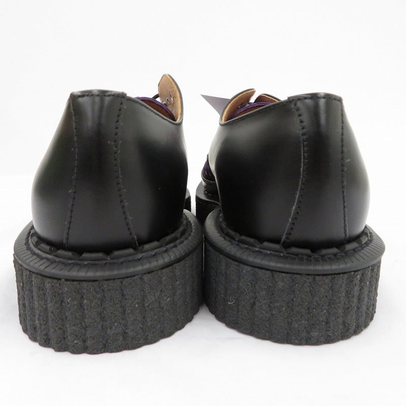 【中古】GEORGE COX | ジョージコックス M/G GIBSON スニーカー 3705V パープル 27cm【瀬戸大橋店】
