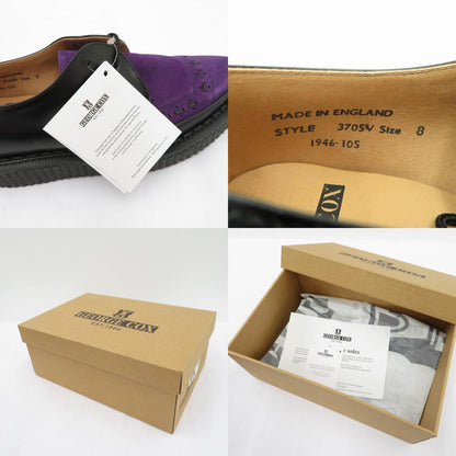 【中古】GEORGE COX | ジョージコックス M/G GIBSON スニーカー 3705V パープル 27cm【瀬戸大橋店】